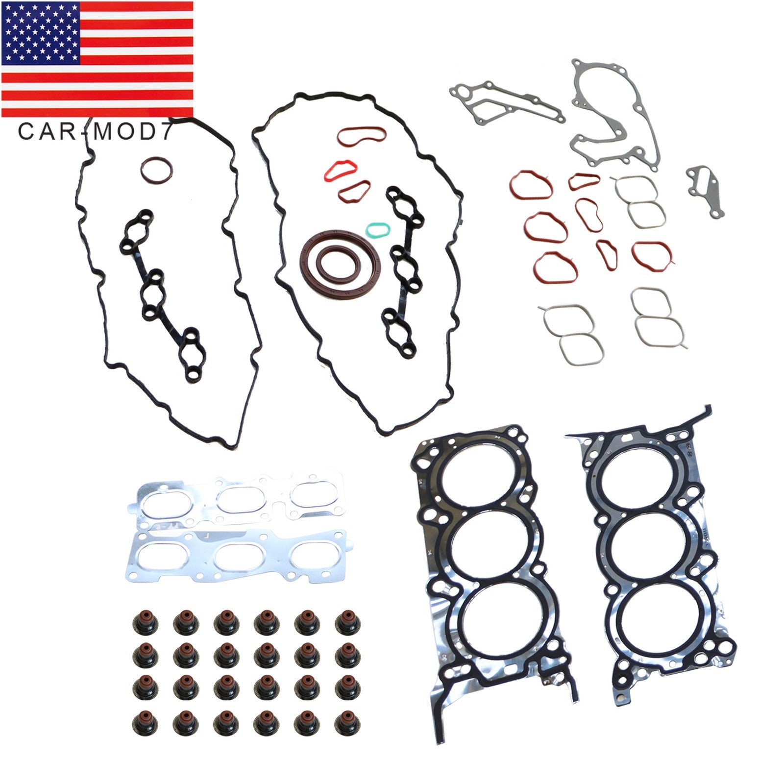 Head Gasket Set for Kia Sorento Sedona & Hyundai Santa Fe 3.3L V6 2013-2020