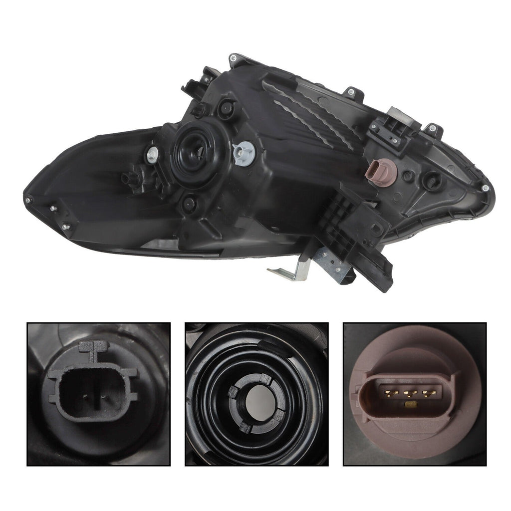 2015-2019 Nissan Versa Headlights Left Driver & Right Passenger Pair