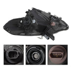 2015-2019 Nissan Versa Headlights Left Driver & Right Passenger Pair