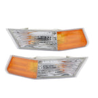 L&R Front Turn Signal Lights for 07-17 Jeep Patriot Parking Lamp Set