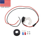 Ignition Points to Electronic Kit 1442 Ignitor for International 4-Cyl Engine