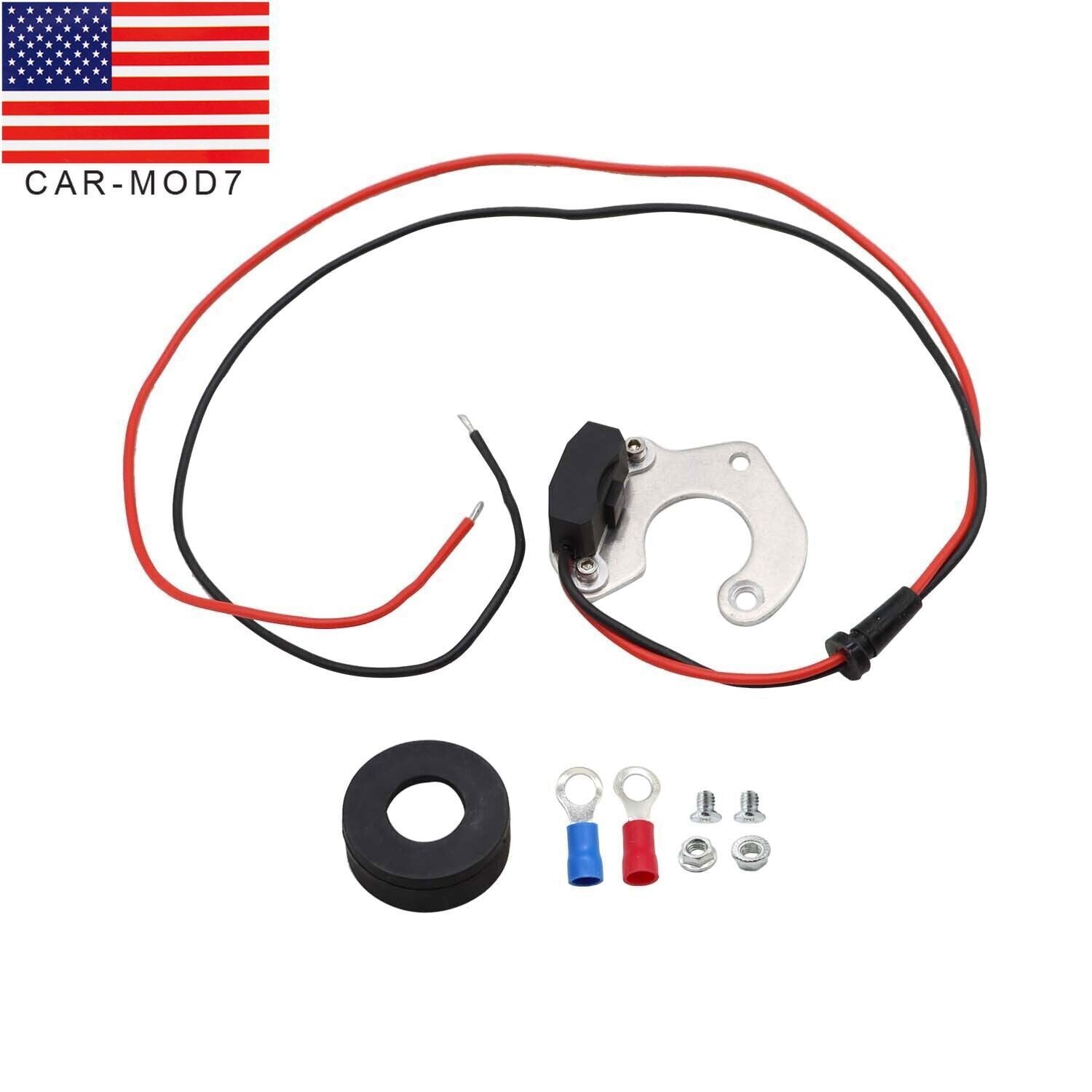 Ignition Points to Electronic Kit 1442 Ignitor for International 4-Cyl Engine