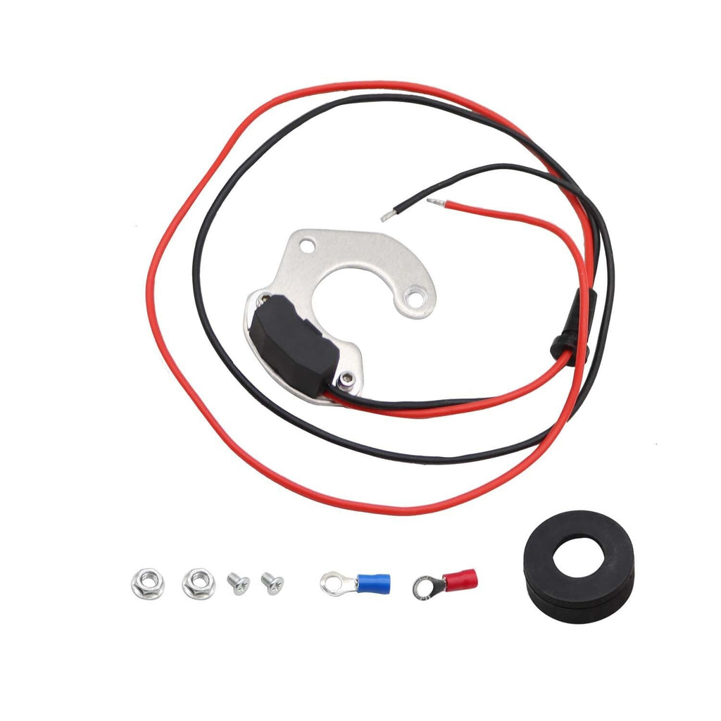 Ignition Points to Electronic Kit 1442 Ignitor for International 4-Cyl Engine