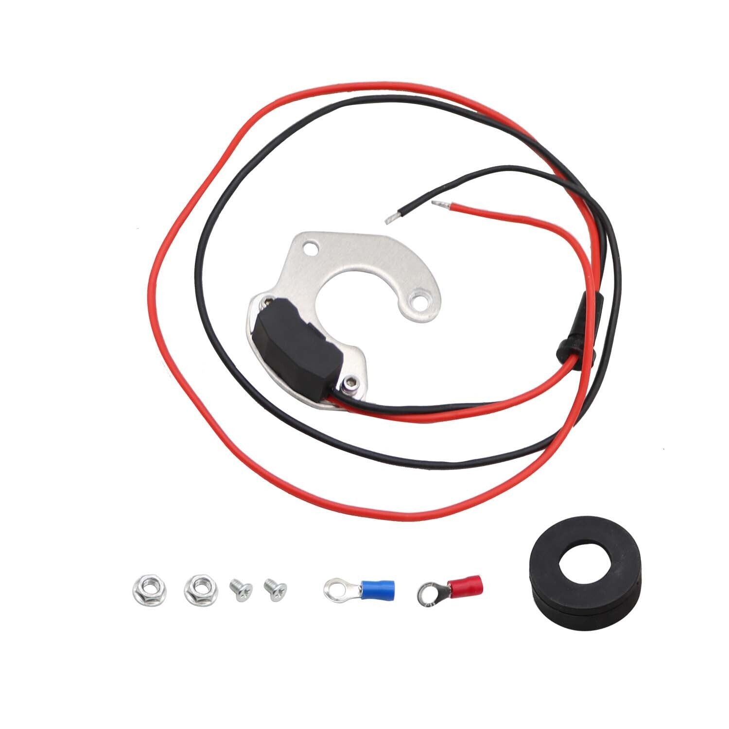 Ignition Points to Electronic Kit 1442 Ignitor for International 4-Cyl Engine