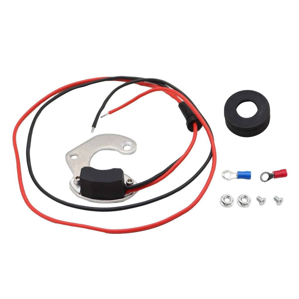 Ignition Points to Electronic Kit 1442 Ignitor for International 4-Cyl Engine