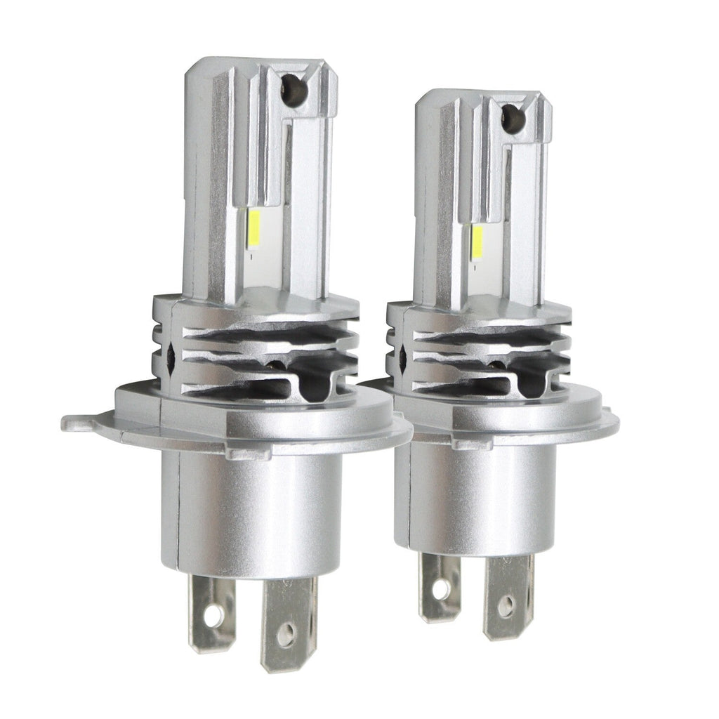 H4 9003 LED Headlight Bulb 40000LM Super White High Low Beam Fog Lamp Kit