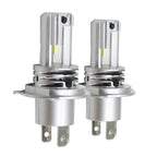 H4 9003 LED Headlight Bulb 40000LM Super White High Low Beam Fog Lamp Kit