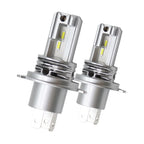 H4 9003 LED Headlight Bulb 40000LM Super White High Low Beam Fog Lamp Kit