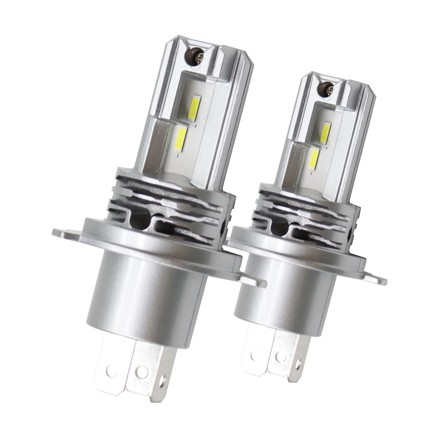 H4 9003 LED Headlight Bulb 40000LM Super White High Low Beam Fog Lamp Kit