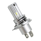 H4 9003 LED Headlight Bulb 40000LM Super White High Low Beam Fog Lamp Kit