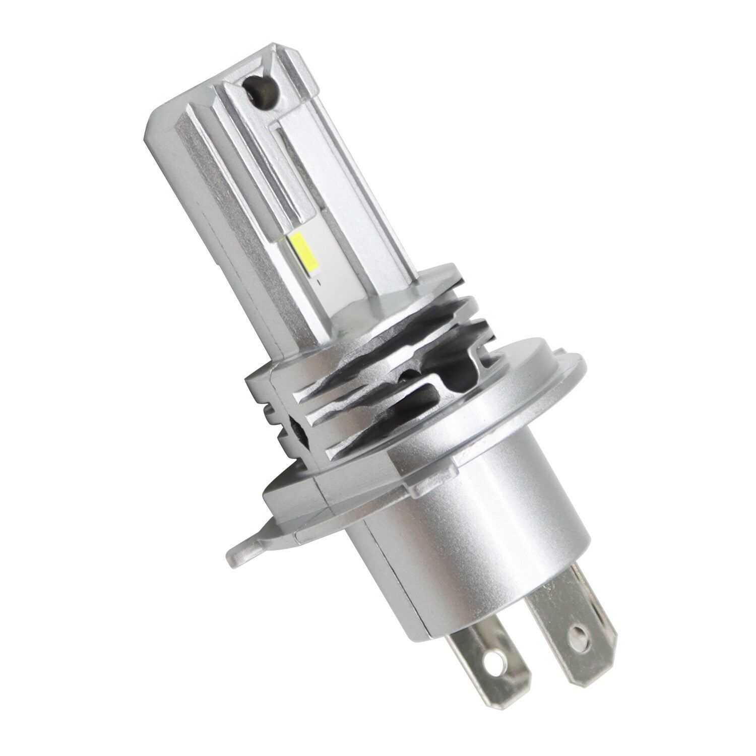 H4 9003 LED Headlight Bulb 40000LM Super White High Low Beam Fog Lamp Kit
