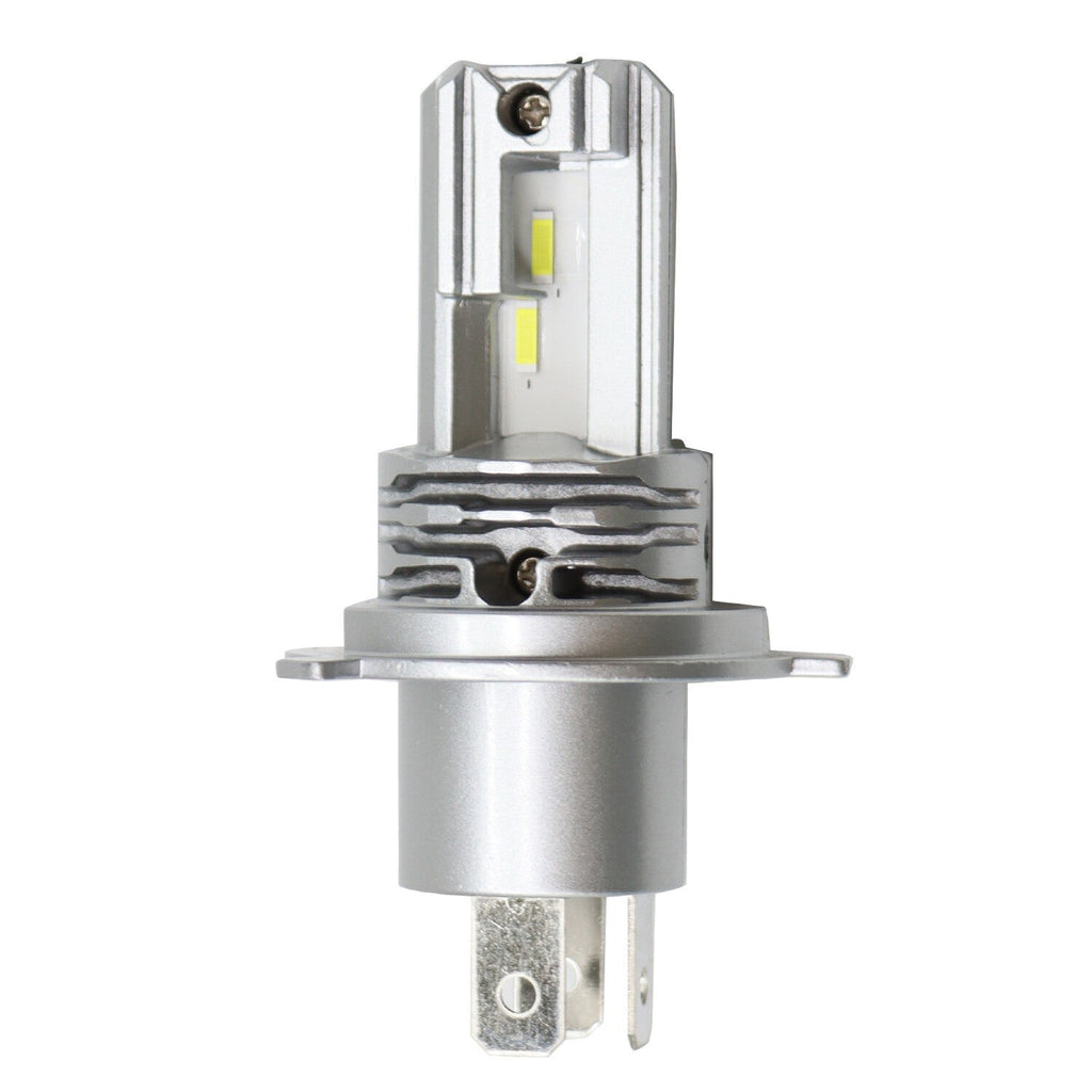 H4 9003 LED Headlight Bulb 40000LM Super White High Low Beam Fog Lamp Kit