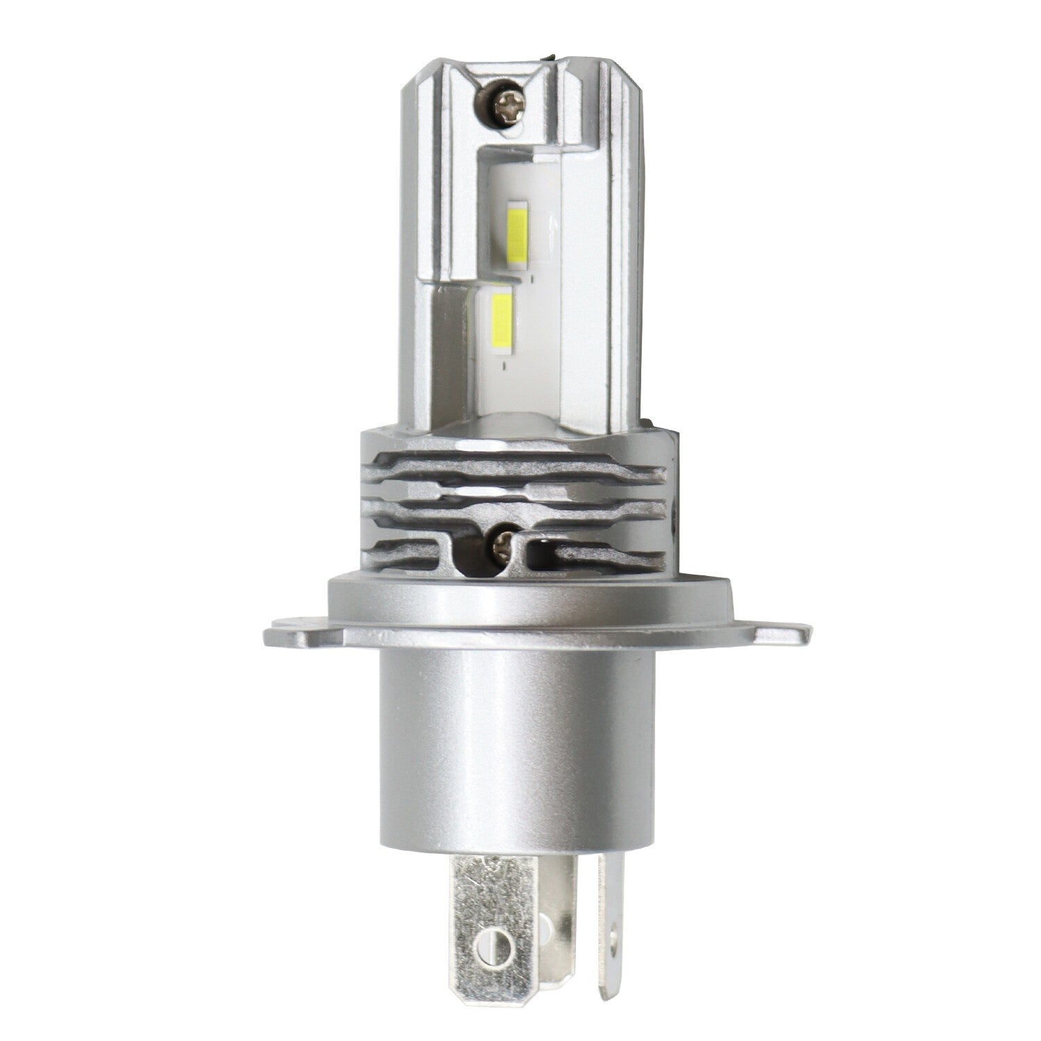 H4 9003 LED Headlight Bulb 40000LM Super White High Low Beam Fog Lamp Kit