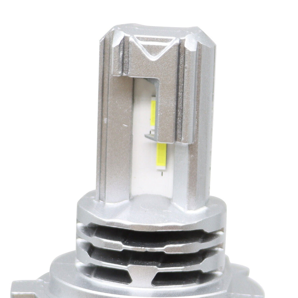 H4 9003 LED Headlight Bulb 40000LM Super White High Low Beam Fog Lamp Kit