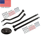High Clearance Black Rear Radius Arms Set for Polaris RZR XP 1000 2014+