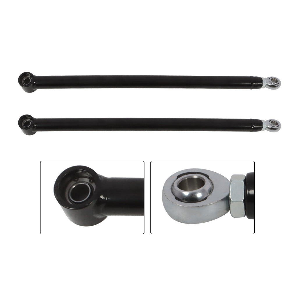 High Clearance Black Rear Radius Arms Set for Polaris RZR XP 1000 2014+