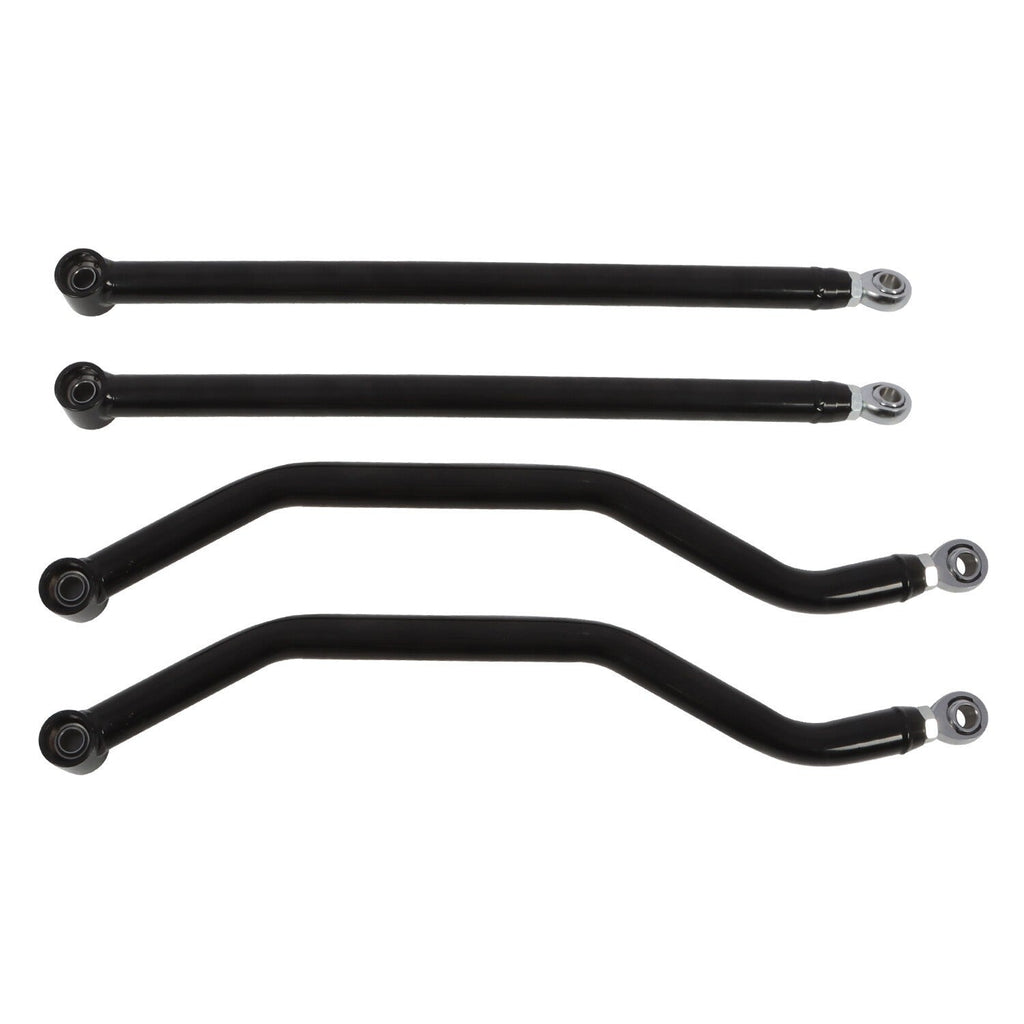 High Clearance Black Rear Radius Arms Set for Polaris RZR XP 1000 2014+