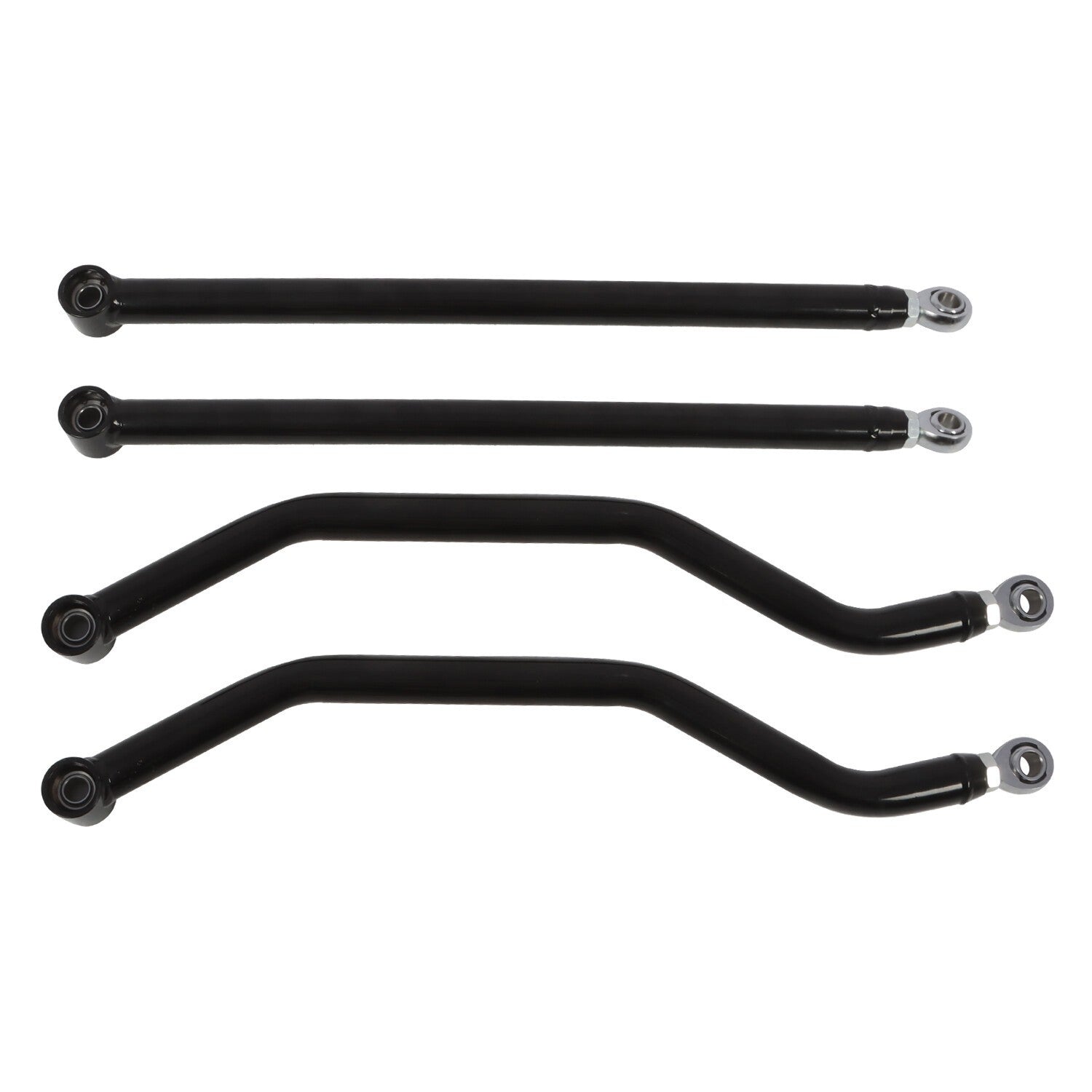 High Clearance Black Rear Radius Arms Set for Polaris RZR XP 1000 2014+