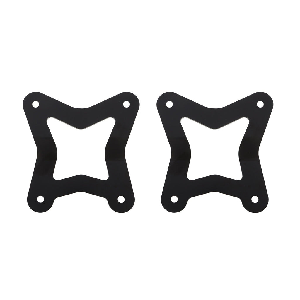 High Clearance Black Rear Radius Arms Set for Polaris RZR XP 1000 2014+