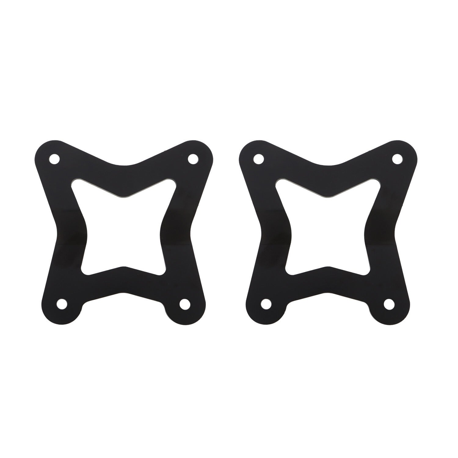 High Clearance Black Rear Radius Arms Set for Polaris RZR XP 1000 2014+