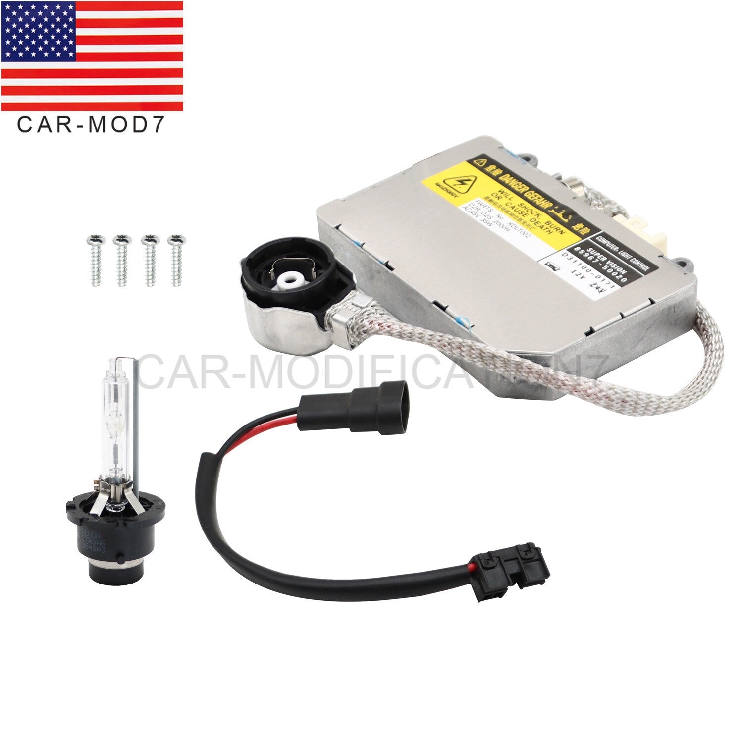 HID Xenon Headlight Ballast Control Module for Toyota Lexus IS300 US 85967-50020
