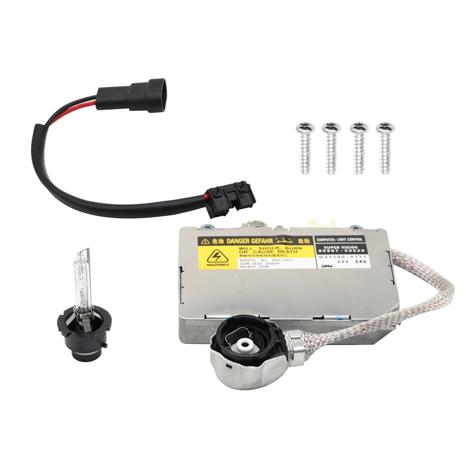 HID Xenon Headlight Ballast Control Module for Toyota Lexus IS300 US 85967-50020