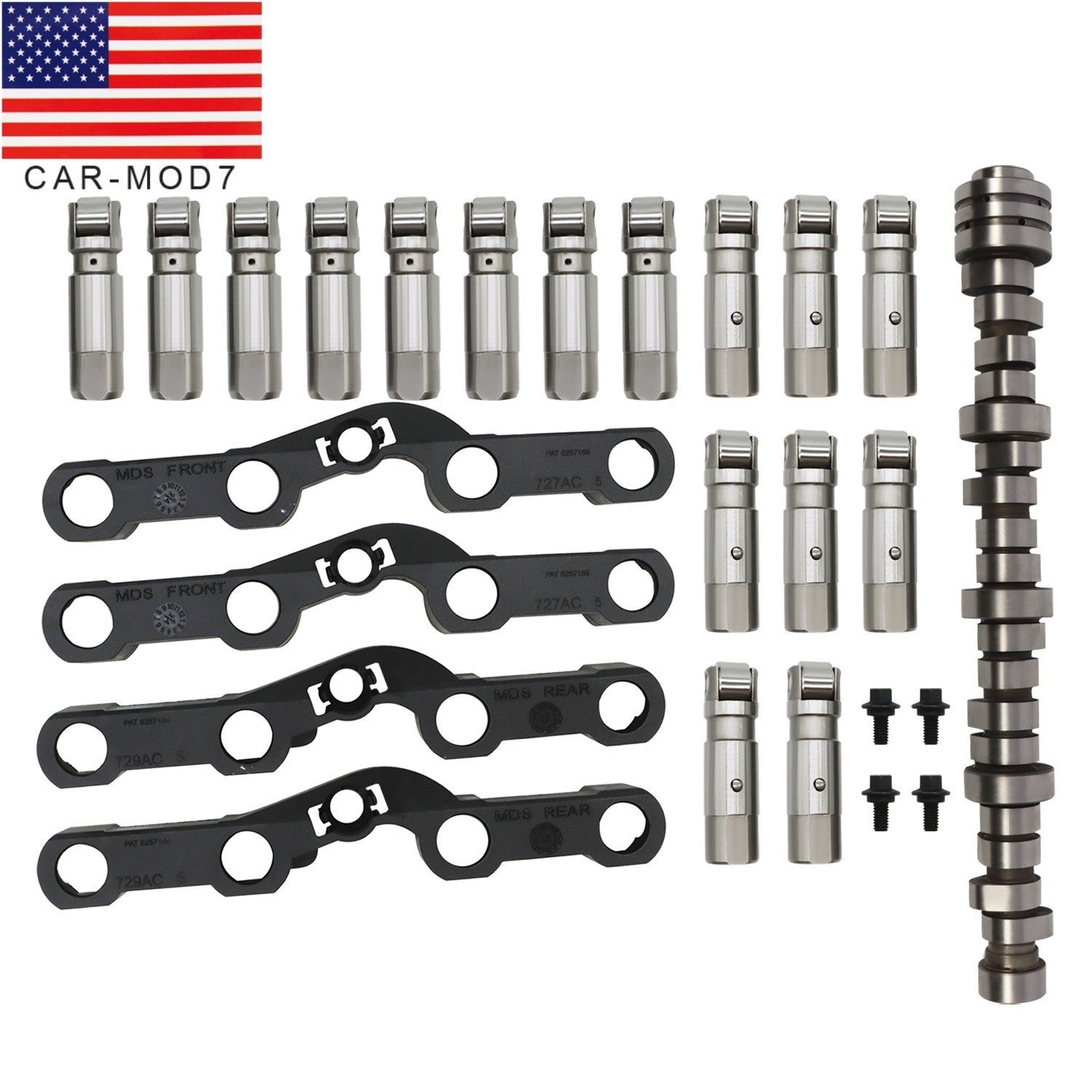 Hydraulic Camshaft MDS Lifters Kit for Dodge Jeep Chrysler 5.7L V8 HEMI New