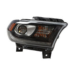 HID LED Headlight DRL Black Passenger Side for Dodge Durango 2016-2020