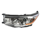 2014-2016 Toyota Highlander LE XLE Halogen Projector Headlights L+R Set