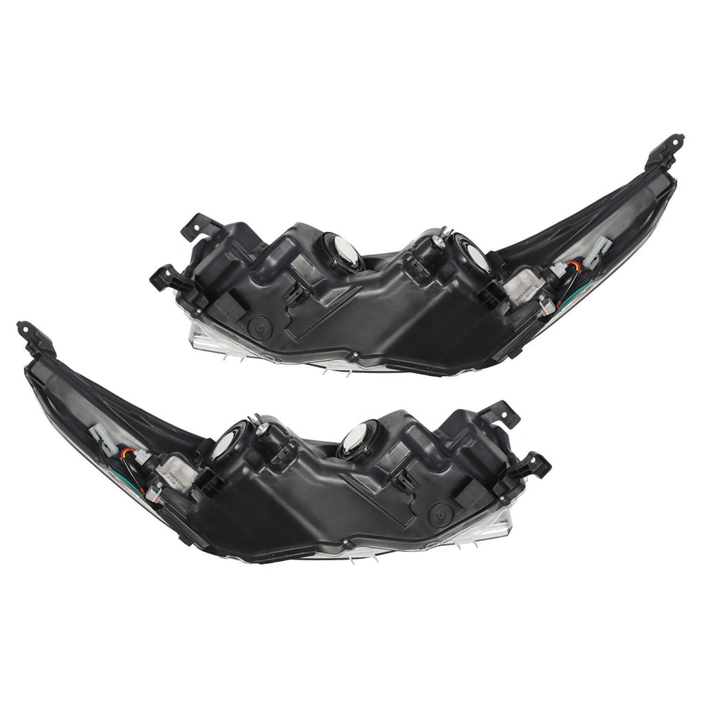 2014-2016 Toyota Highlander LE XLE Halogen Projector Headlights L+R Set