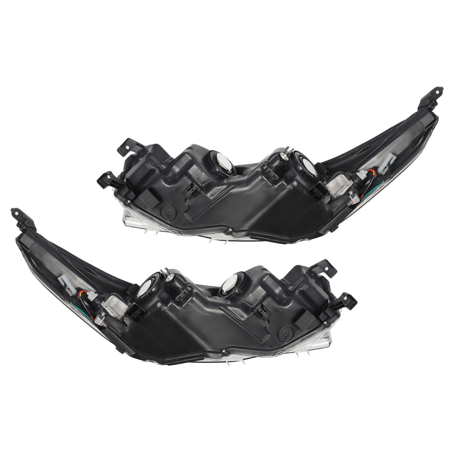 2014-2016 Toyota Highlander LE XLE Halogen Projector Headlights L+R Set