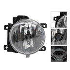 Halogen Fog Lights Front Bumper + Bulbs & Wiring for 2013-2015 Toyota