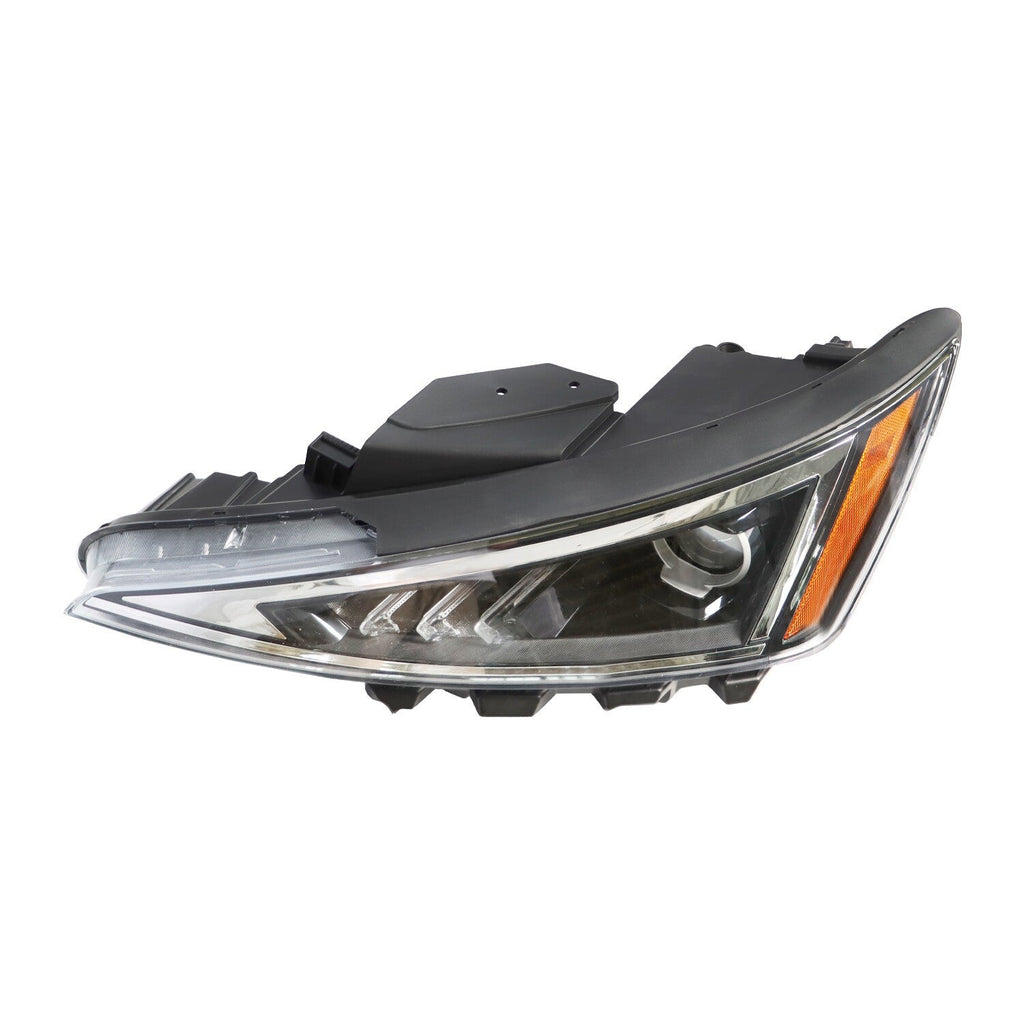 2019-2020 Hyundai Elantra Left Headlight Assembly Halogen Driver Side Sedan