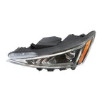 2019-2020 Hyundai Elantra Left Headlight Assembly Halogen Driver Side Sedan