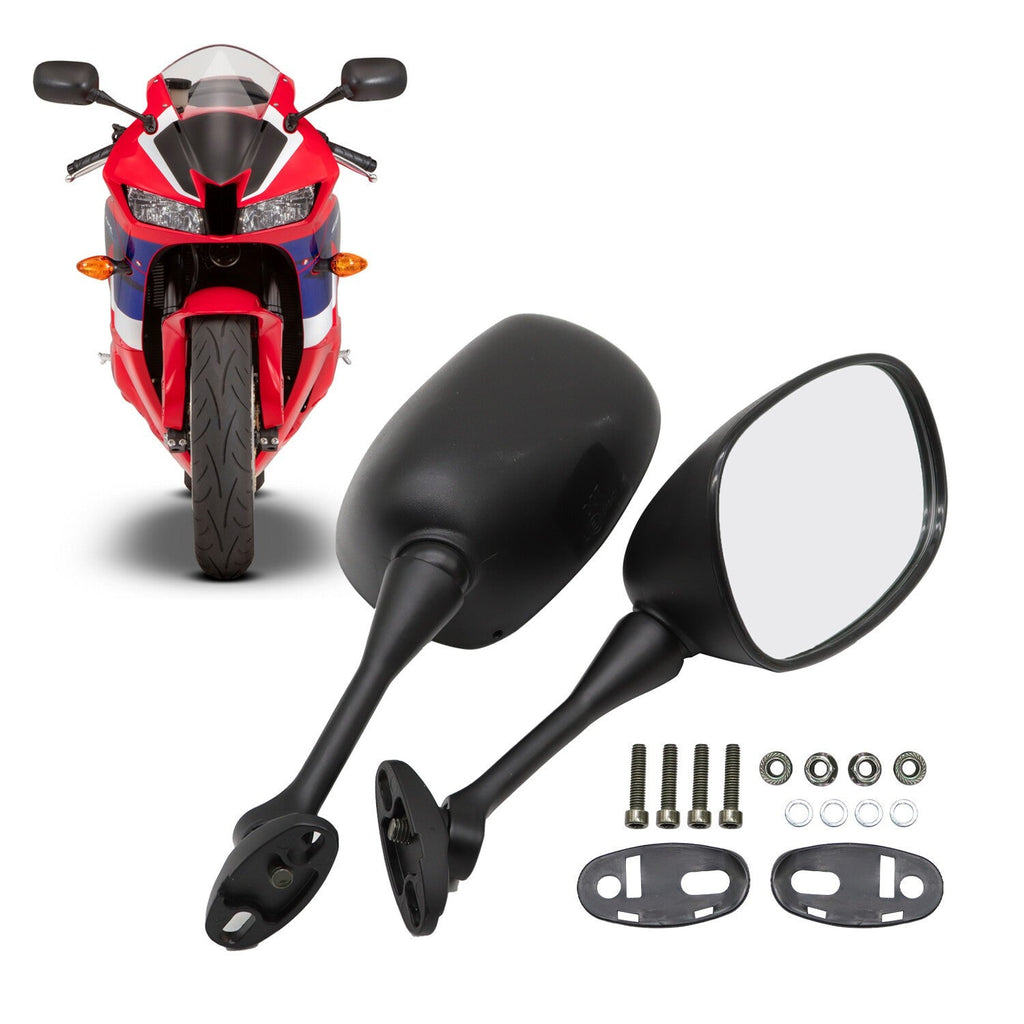 Left & Right Rearview Mirrors for Honda CBR600RR 2003-2023 CBR1000RR 04-07
