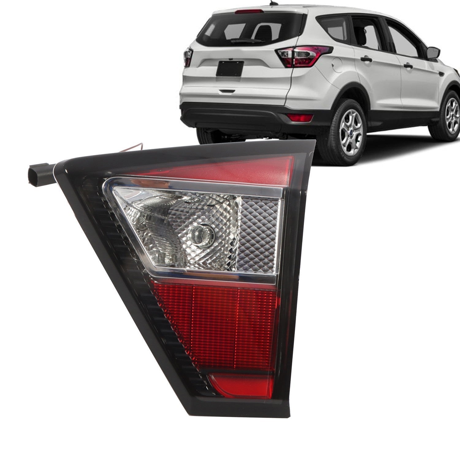 Ford Escape 2017-2019 Right Inner Tail Light Brake Halogen Bulb RH
