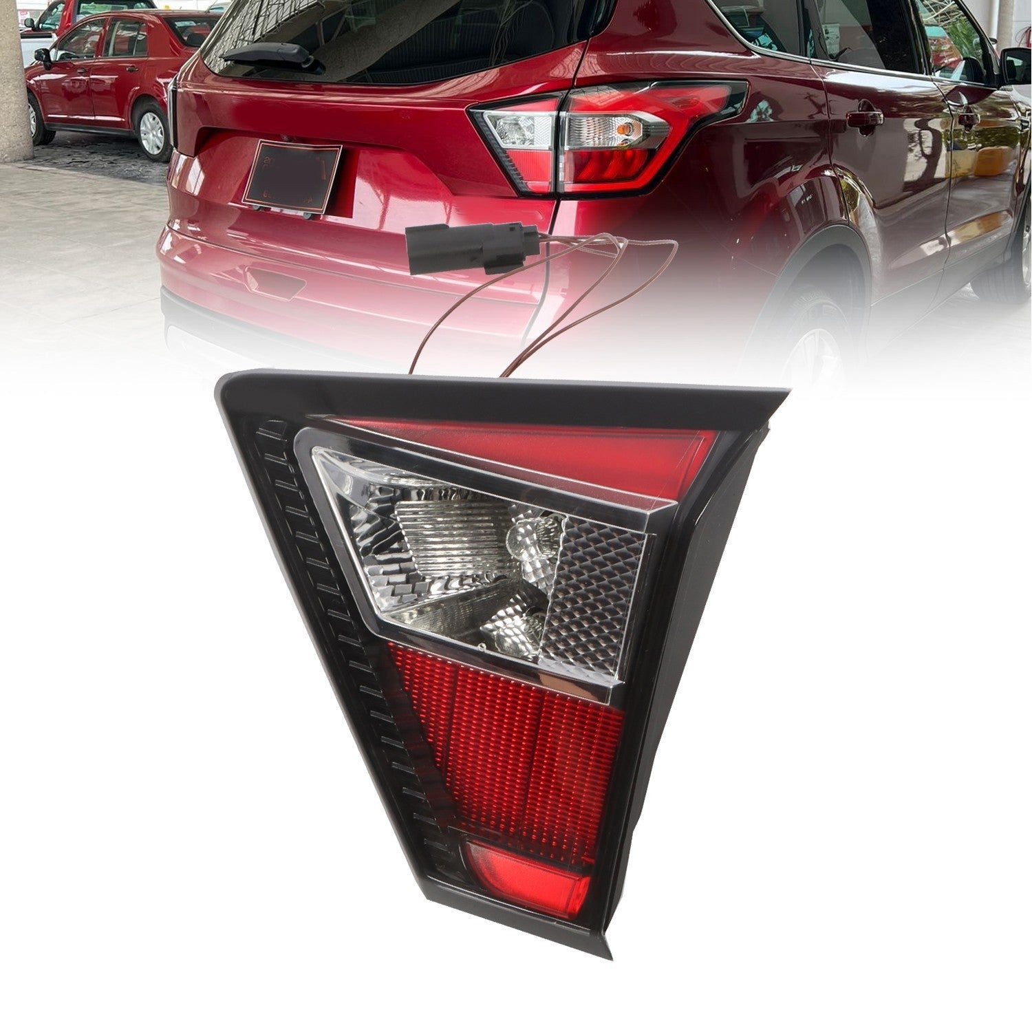 Ford Escape 2017-2019 Right Inner Tail Light Brake Halogen Bulb RH
