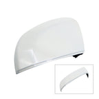 Left Driver Side Mirror Cover Pearl White for Honda Civic 2016-2021