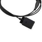 Hood Release Cable w/ Handle for Dodge Charger 2011-2021 Chrysler 300 104