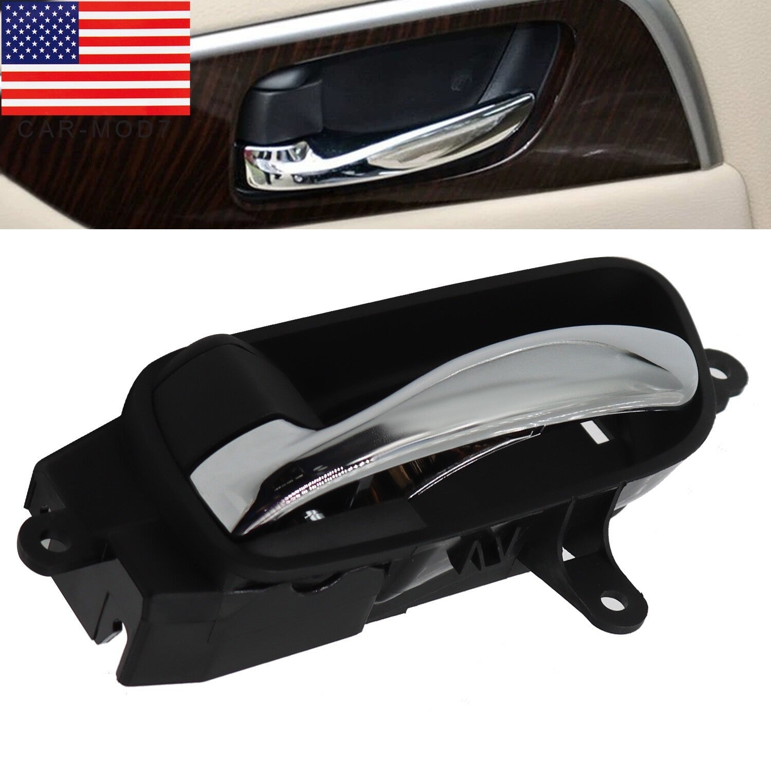 Left Interior Door Handle Driver Side 2013-2018 Nissan Altima Pathfinder Titan