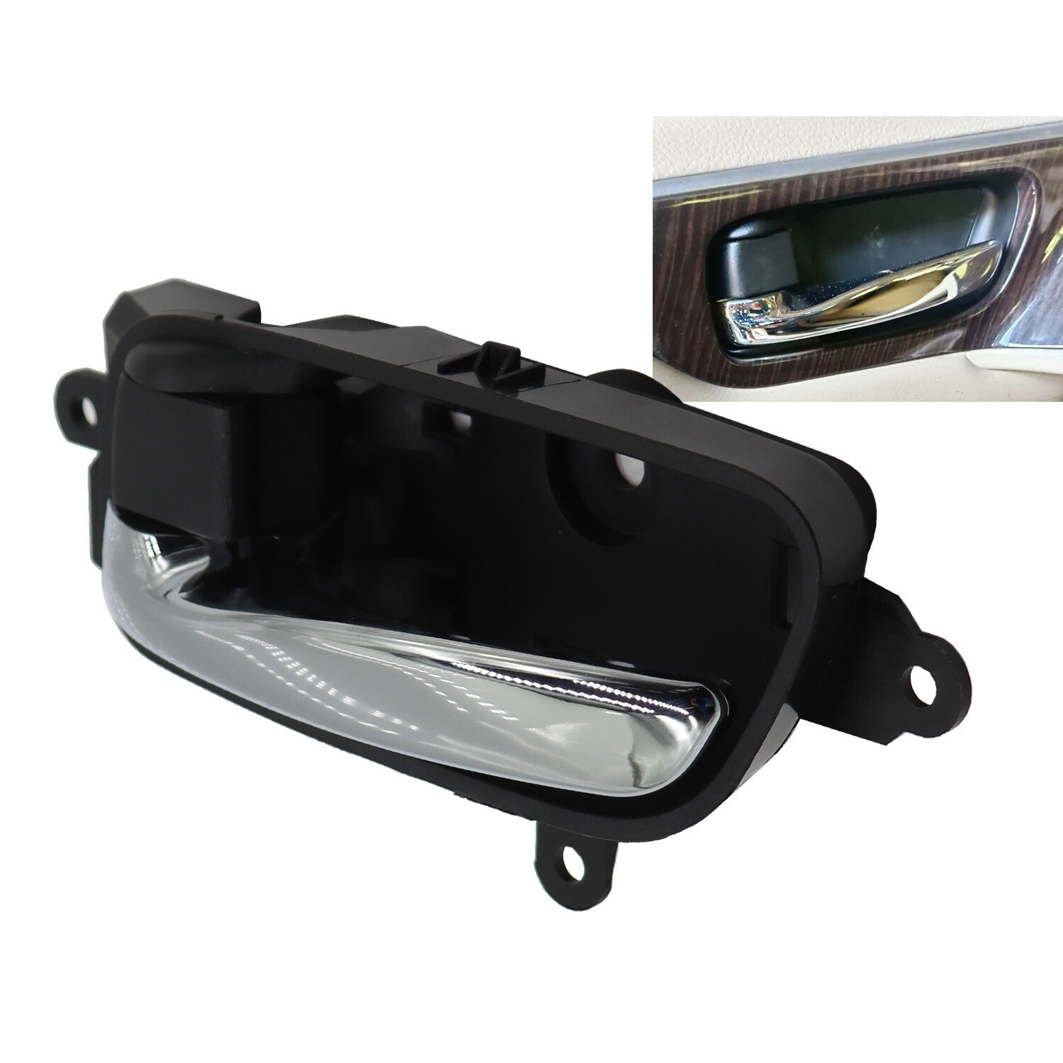 Left Interior Door Handle Driver Side 2013-2018 Nissan Altima Pathfinder Titan