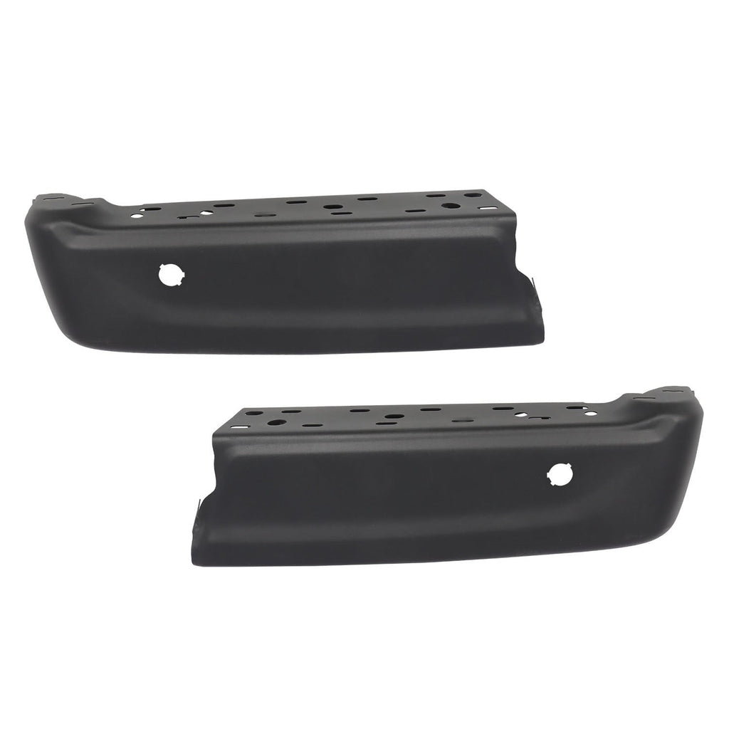 2021-2023 Ford F-150 Rear Bumper End Set Left & Right Single Sensor Hole
