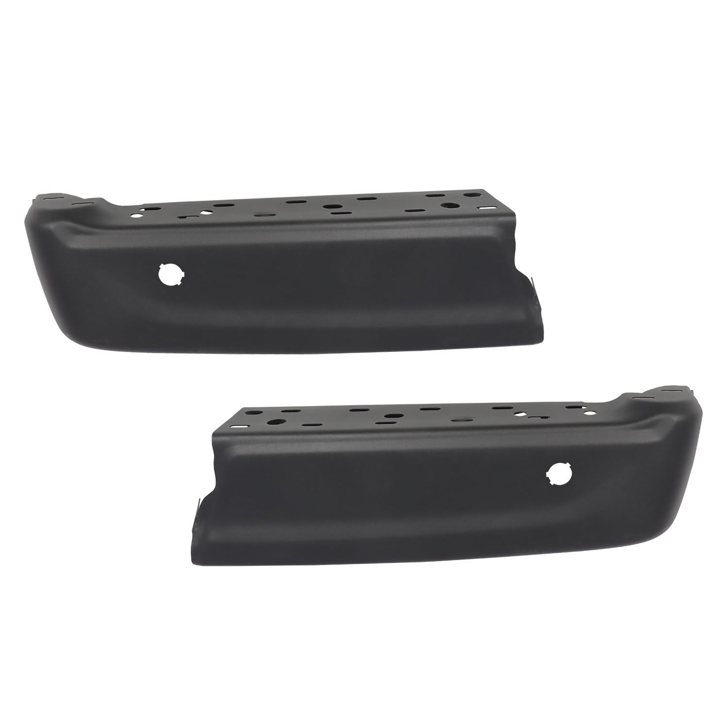 2021-2023 Ford F-150 Rear Bumper End Set Left & Right Single Sensor Hole