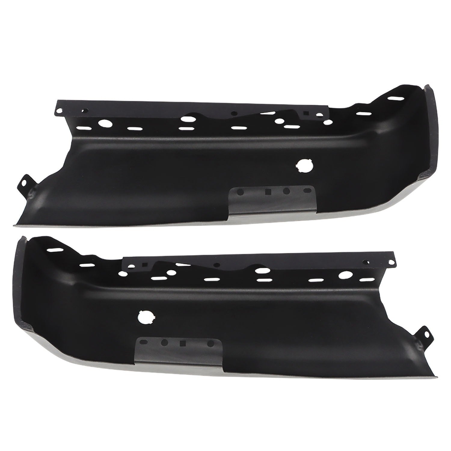 2021-2023 Ford F-150 Rear Bumper End Set Left & Right Single Sensor Hole
