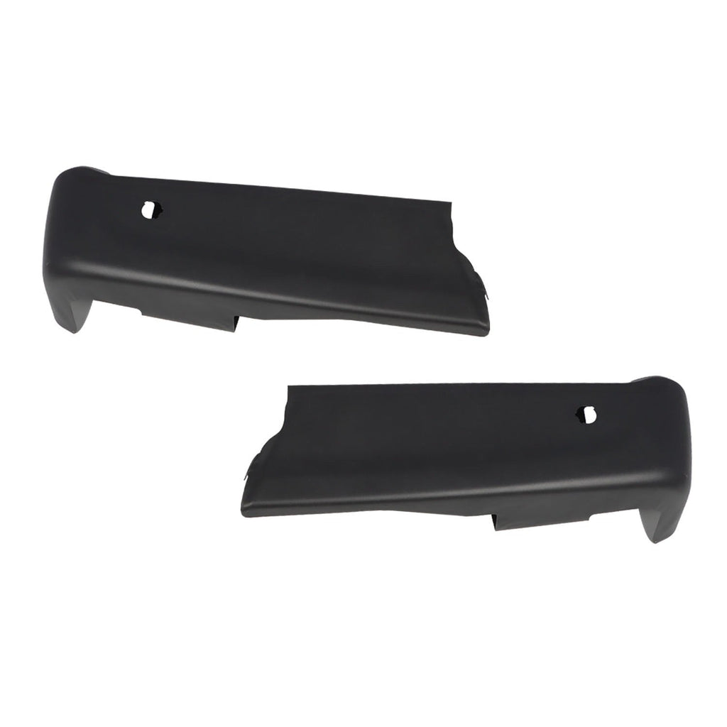 2021-2023 Ford F-150 Rear Bumper End Set Left & Right Single Sensor Hole