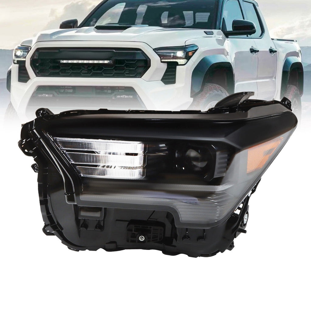 LED Headlight Assembly Left Driver Side for 2024-2025 Toyota Tacoma