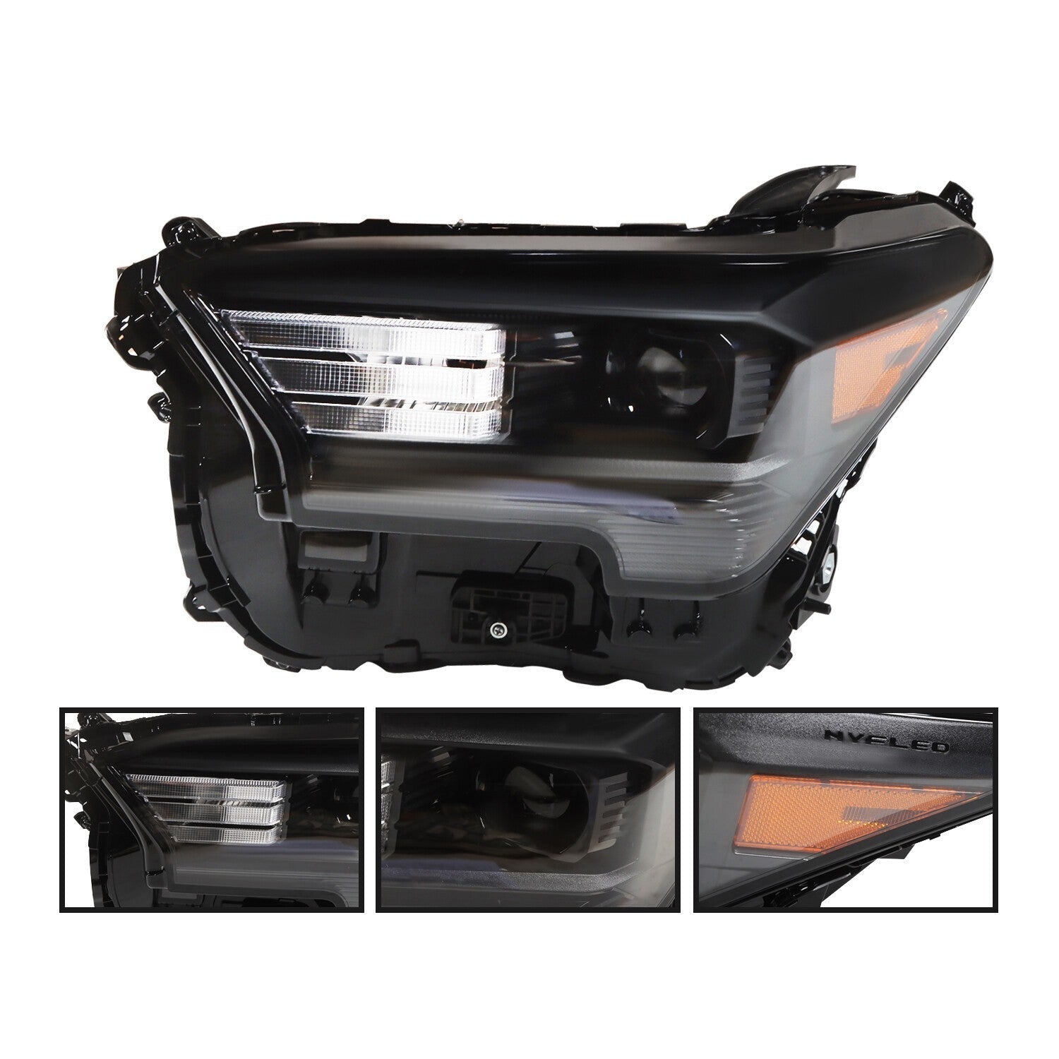 LED Headlight Assembly Left Driver Side for 2024-2025 Toyota Tacoma