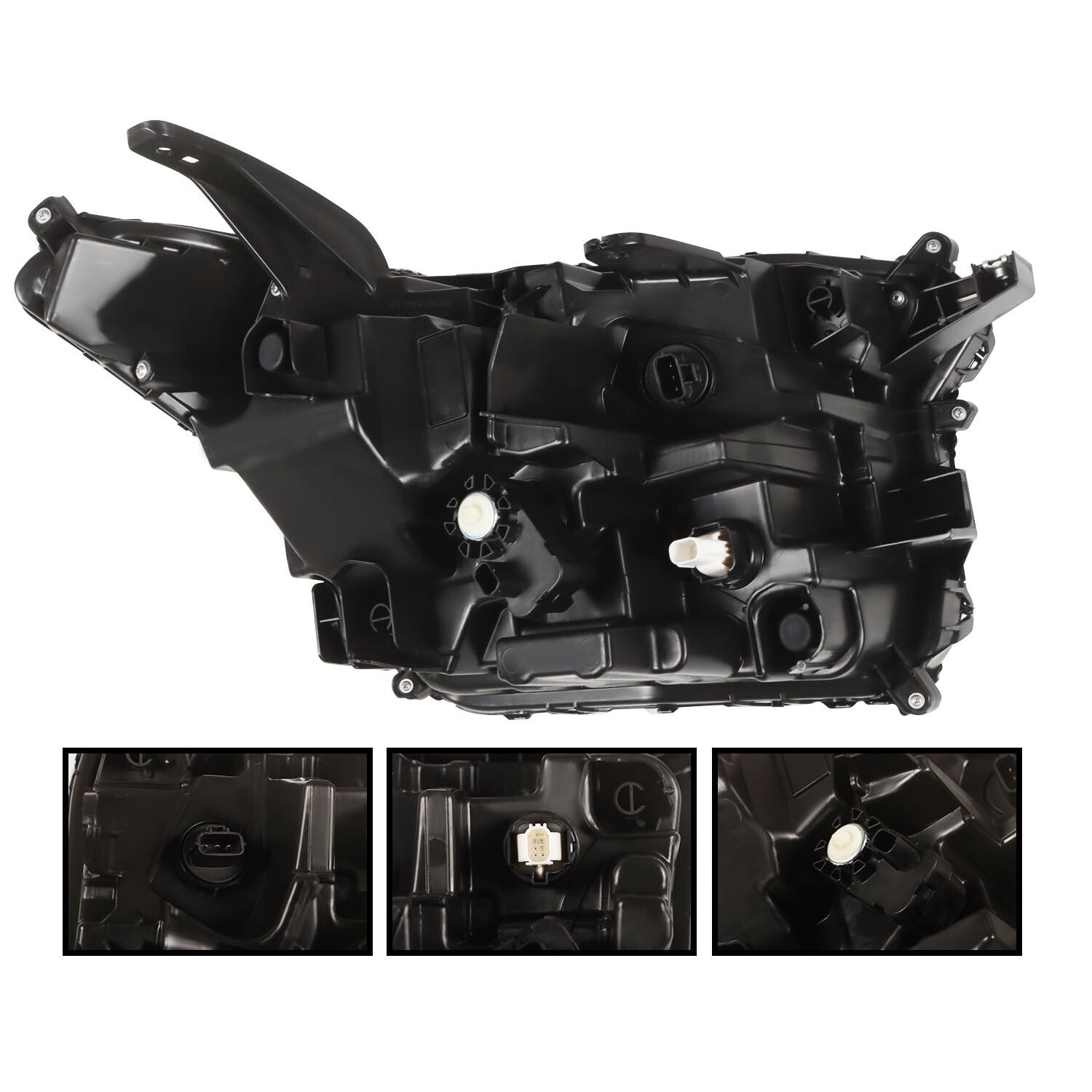 LED Headlight Assembly Left Driver Side for 2024-2025 Toyota Tacoma