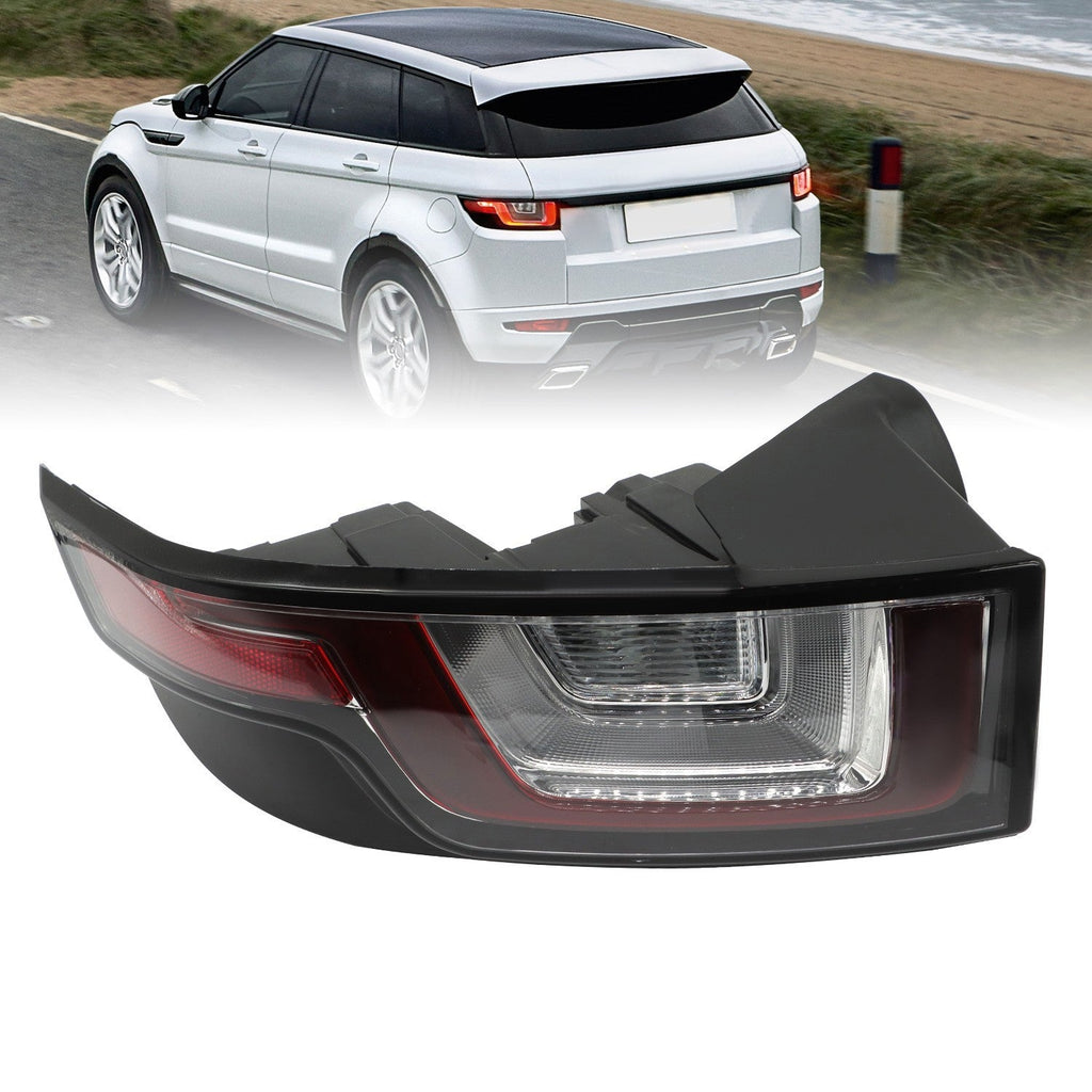 Left Rear Tail Brake Light Lamp for 2016-2018 Land Rover Range Rover Evoque