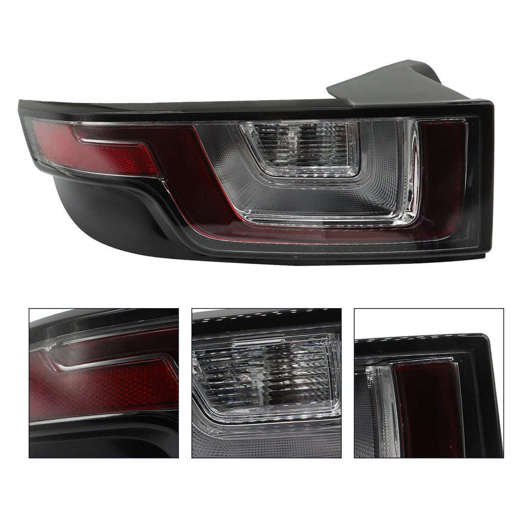 Left Rear Tail Brake Light Lamp for 2016-2018 Land Rover Range Rover Evoque